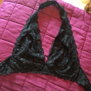 FREE PEOPLE HALTER BRALETTE